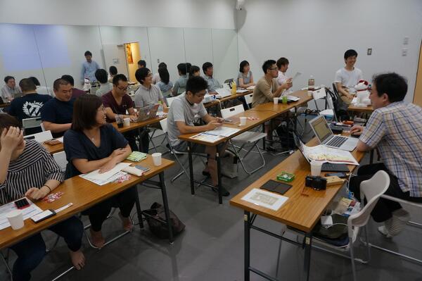 マカベン（福岡マークアップ勉強会）で a-blog cms を紹介してきました