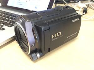 HDR-CX630V を買ってみました