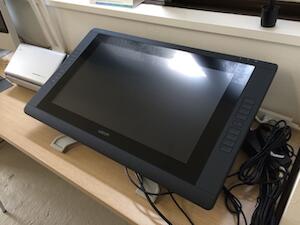 Cintiq 22HDを購入しました