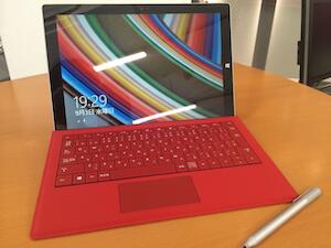 Surface Pro 3 を買ってみました