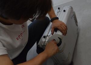 RIMOWA TOPAS 92952 のホイールを交換して静かに