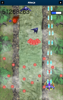 Atlas.js で作ったデモゲーム
