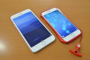 iPhone 6 ・ iPhone 6 Plus 両方使って決めました