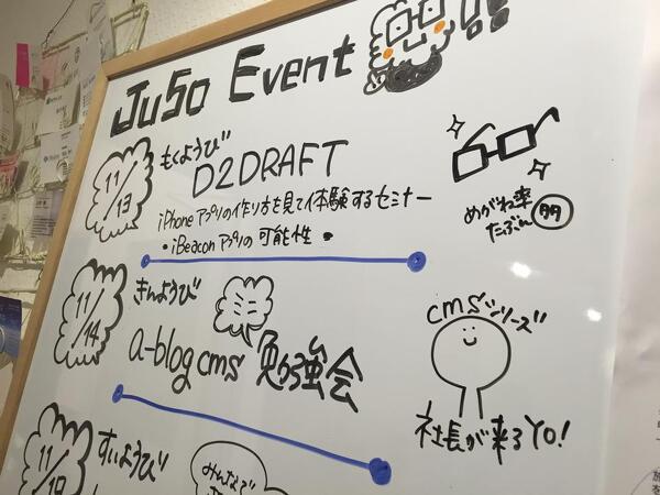 a-blog cms ミニ勉強会 in JUSO Coworking に参加してきました