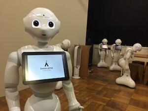 アルデバラン・アトリエ秋葉原でPepperに会ってきた