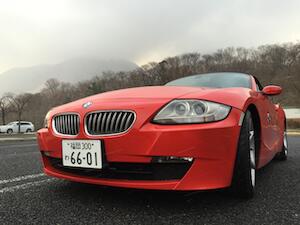 今回はZ4を借りて大分に行ってきた