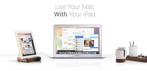 duet display がアップデートしてミラーリングにも対応したようです