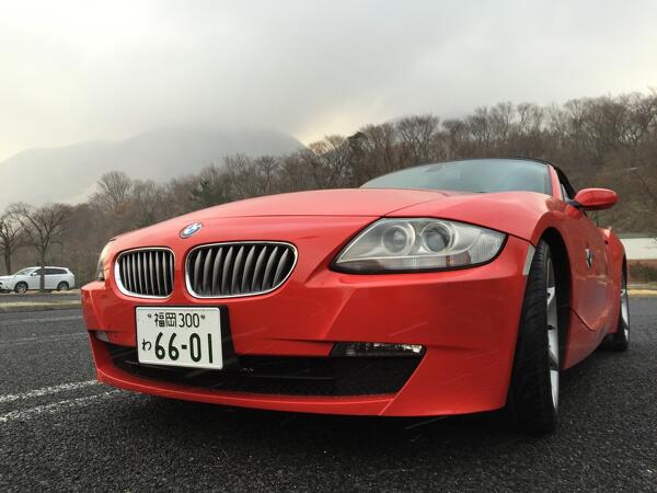 今回はZ4を借りて大分に行ってきた