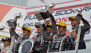 SUPER GT 2015 Rd.2 富士スピードウェイに行ってきました！おめでとう千代選手。