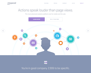mixpanel は ENGAGEMENT よりも PEOPLE が面白い