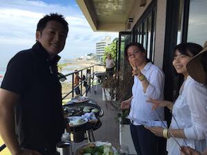 まるはリーゾートでバーベキューしてきた