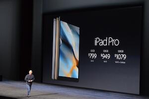 iPad Pro 買おうと思っていたのですが