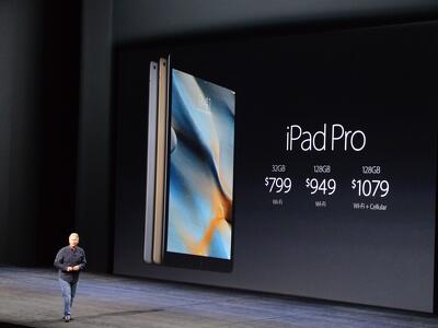 iPad Pro 買おうと思っていたのですが