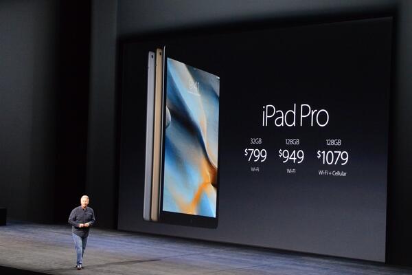 iPad Pro 買おうと思っていたのですが