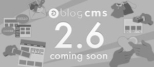 a-blog cmsのクリスマスセールと ver 2.6 リリース予告