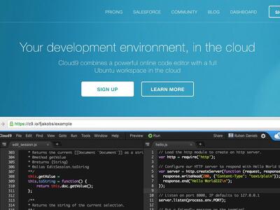 Cloud9 で a-blog cms を動かしてみる