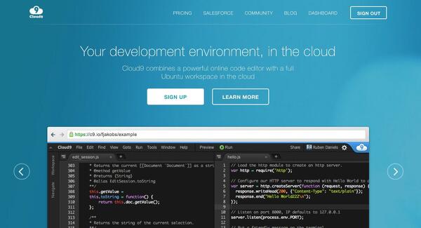 Cloud9 で a-blog cms を動かしてみる