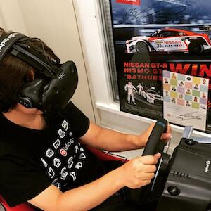 PROJECT CARS と HTC Vive でオンラインVR対戦を体験