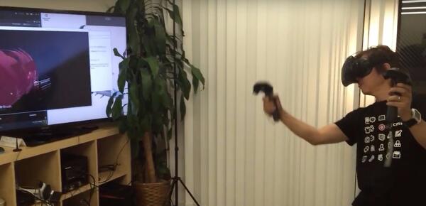HTC Vive で Tilt Brush を体験してみました