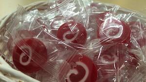 まいあめ工房で4度目のアメを作成！