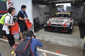 SUPER GT Rd.4 SUGO GT 300km RACE に行ってきました