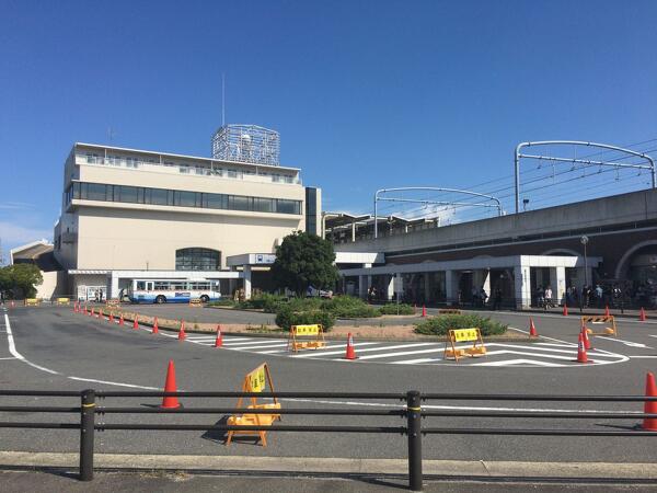 セントレアに行く前に30分だけ常滑駅でポケモンGOをやってきた