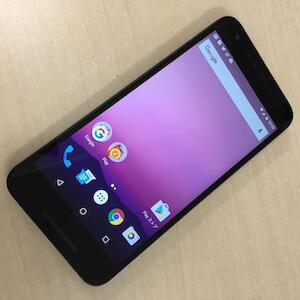 iPhone 7 を買わないで Android 7.0 の Nexus 5x にしました