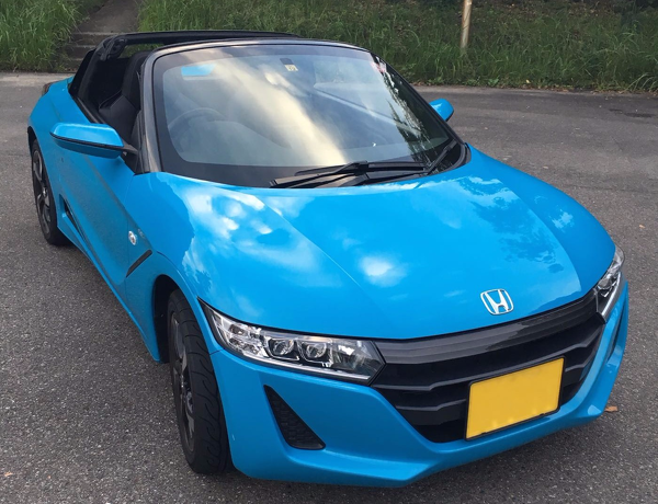 14年ぶりに MT の車を運転させてもらった S660 は、とっても良かった