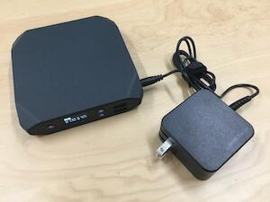 ACコンセント付きモバイルバッテリー omnicharge を導入しました