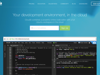 2017年版 Cloud9 で a-blog cms を動かしてみる 
