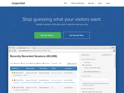 Web来訪者の行動を可視化する4つのサービスを紹介