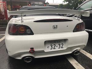S2000のマフラーをノーマルに戻しました