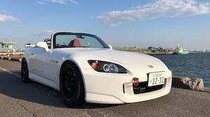 16年ぶりに MT の車 HONDA S2000 に乗ることになりました