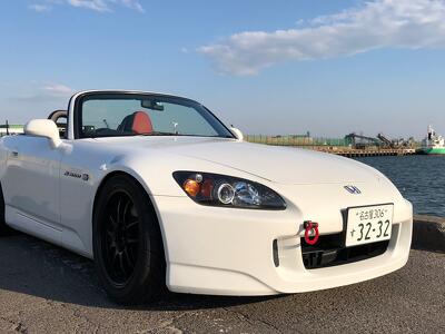16年ぶりに MT の車 HONDA S2000 に乗ることになりました