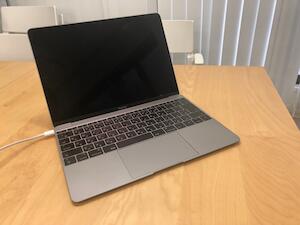 MacBook 12インチになりました