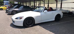 オートランド作手ALTでのS2000初走行してきました