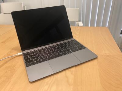 MacBook 12インチになりました