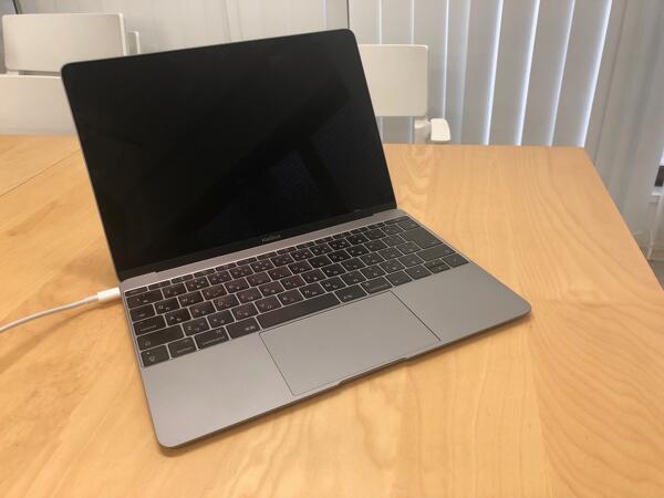 MacBook 12インチになりました