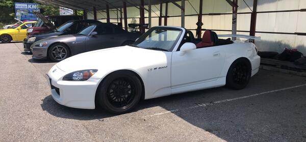 オートランド作手ALTでのS2000初走行してきました