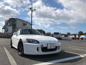 美浜サーキットに初めて走ってきました
