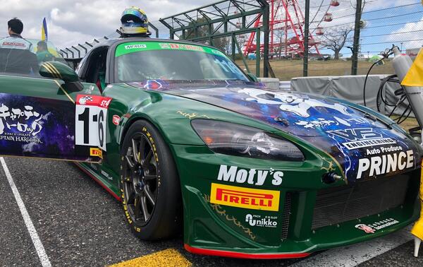 ピレリスーパー耐久シリーズ2019開幕戦 SUZUKA S耐 春の陣 に行ってきた