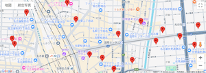 地図のサービスを見直してみる Google / OpenStreetMap / Mapbox