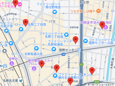 地図のサービスを見直してみる Google / OpenStreetMap / Mapbox
