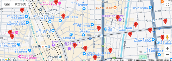 地図のサービスを見直してみる Google / OpenStreetMap / Mapbox