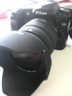 Nikon D50 買ってきました。