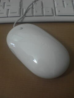 Myght Mouse 来ました！