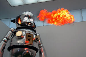 ジャイアント トらやん の トらやん・ファイヤー