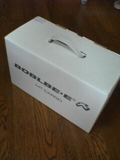 BOBLBE-E MT CARGO 来ました！