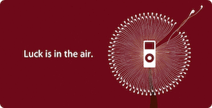 Apple StoreでLucky Bag