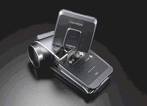 Xacti DMX-HD1 から DMX-C6 に変更！